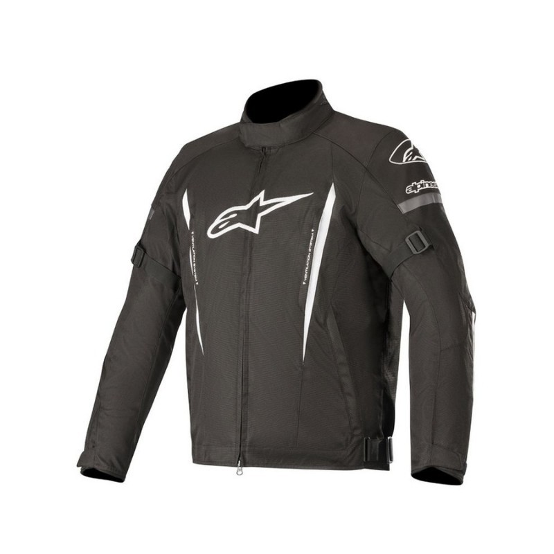 Chaqueta Alpinestars Gunner v2 Waterproof negra blanca