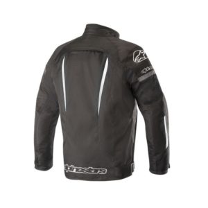 Chaqueta Alpinestars Gunner v2 Waterproof negra blanca