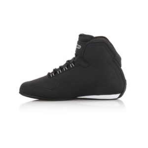 Botas Alpinestars Stella Sektor Waterproof negras plata