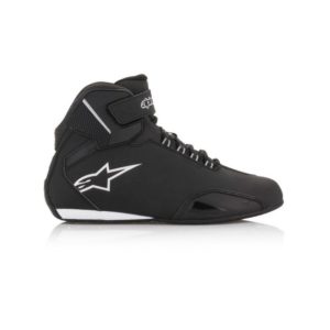 Botas Alpinestars Stella Sektor Waterproof negras plata