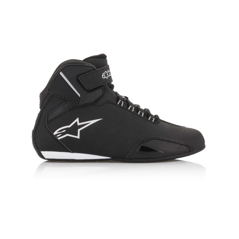 Botas Alpinestars Stella Sektor Waterproof negras plata