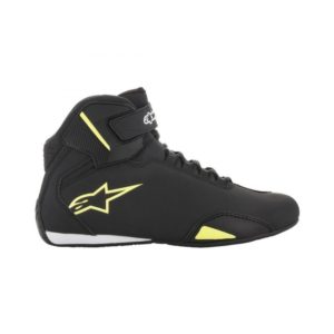 Botas Alpinestars Sektor negras amarillas fluor