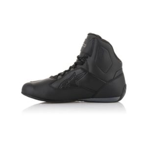 Botas Alpinestars Stella Faster-3 Drystar negras gris oscuro fucsia