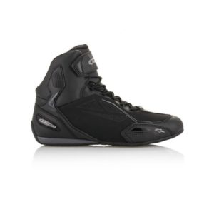 Botas Alpinestars Stella Faster-3 Drystar negras plata