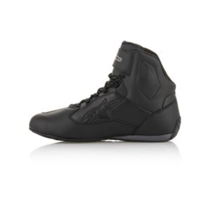 Botas Alpinestars Stella Faster-3 Drystar negras plata