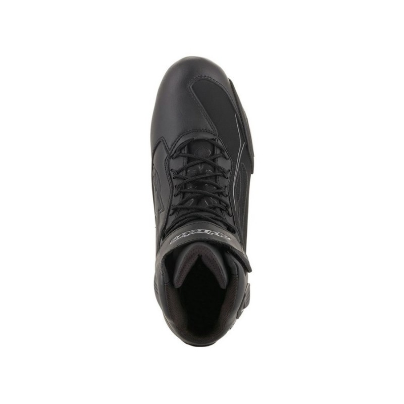 Botas Alpinestars Stella Faster-3 Drystar negras plata