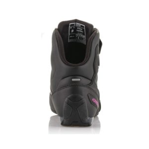 Botas Alpinestars Stella Faster-3 negras fucsia