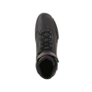 Botas Alpinestars Stella Faster-3 negras fucsia