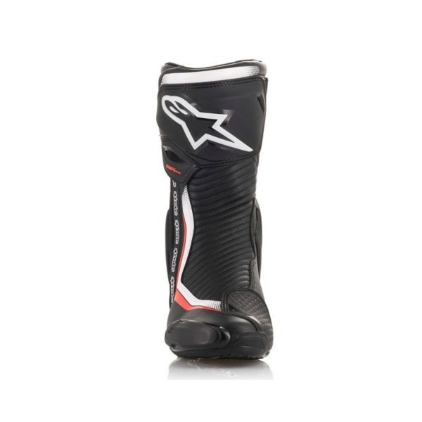 Botas Alpinestars SMX plus v2 negras blancas rojas fluor