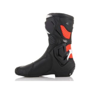Botas Alpinestars SMX plus v2 negras blancas rojas fluor