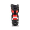 Botas Alpinestars SMX plus v2 negras blancas rojas fluor