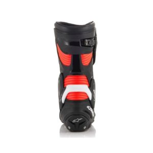 Botas Alpinestars SMX plus v2 negras blancas rojas fluor