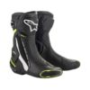 botas-alpinestars-smx-plus-v2-negras-blancas-amarillas-fluor