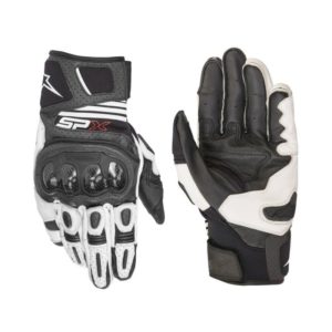 Guantes Alpinestars SP X Air Carbon v2 negro blanco