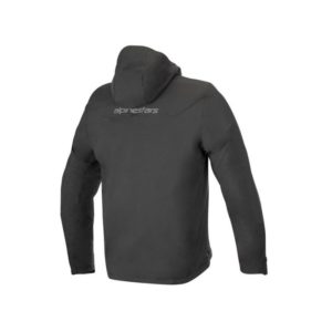 Chaqueta Alpinestars Domino Tech Hoodie negra