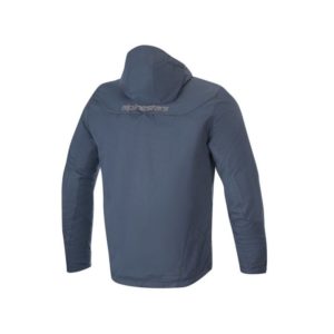 Chaqueta Alpinestars Domino Tech Hoodie azul navy