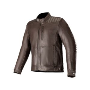 Chaqueta Alpinestars Crazy Eight Leather marron