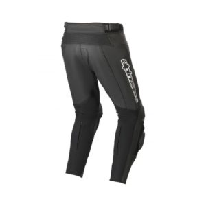 Pantalones Alpinestars Track v2 leather negros