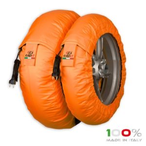 Calentadores CAPIT Suprema Spina (17'' - Del.120/Tra.180)