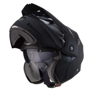 CASCO CABERG TOURMAX NEGRO MATE