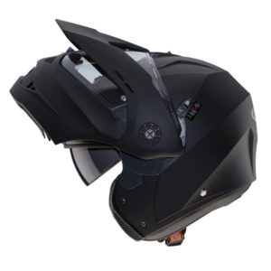 CASCO CABERG TOURMAX NEGRO MATE