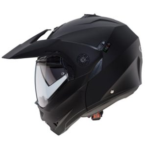 CASCO CABERG TOURMAX NEGRO MATE