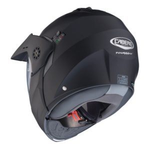 CASCO CABERG TOURMAX NEGRO MATE