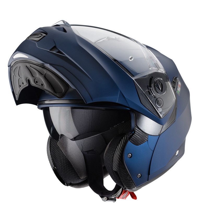 Casco modular CABERG DUKE 2 Azul metal mate