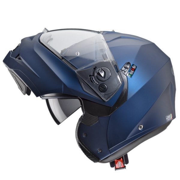 Casco modular CABERG DUKE 2 Azul metal mate