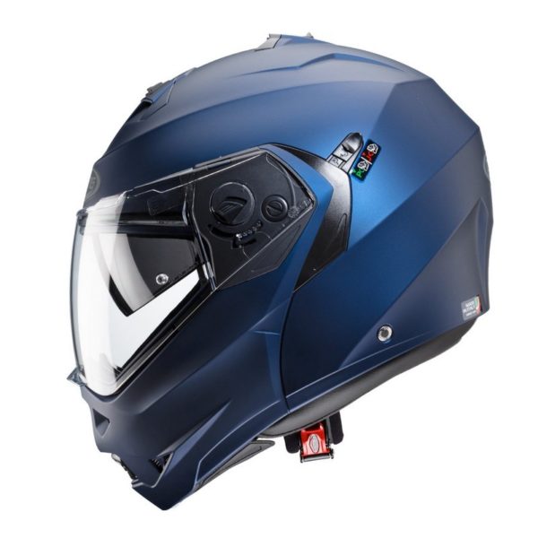 Casco modular CABERG DUKE 2 Azul metal mate