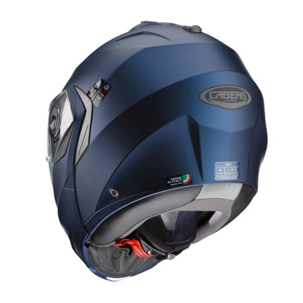 Casco modular CABERG DUKE 2 Azul metal mate