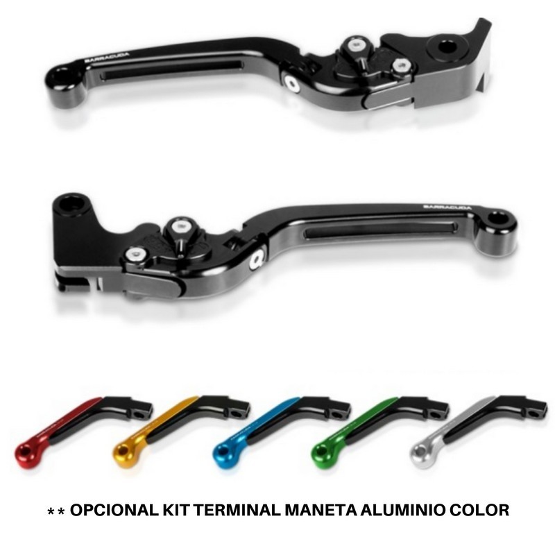 PAR MANETAS FRENO/EMBRAGUE BARRACUDA HONDA CB 650R (2019-)