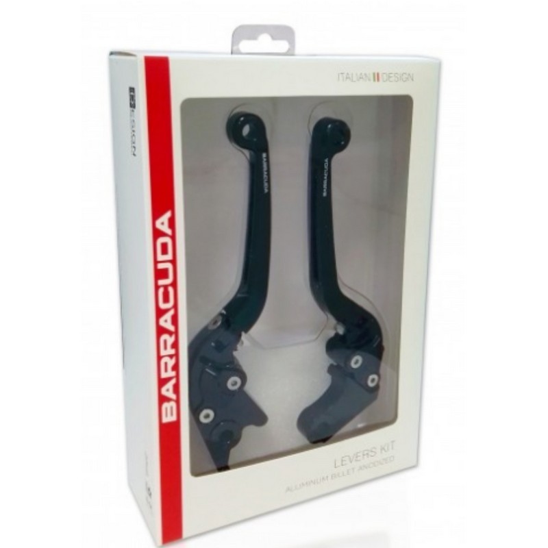 PAR MANETAS FRENO/EMBRAGUE BARRACUDA HONDA CB 650R (2019-)