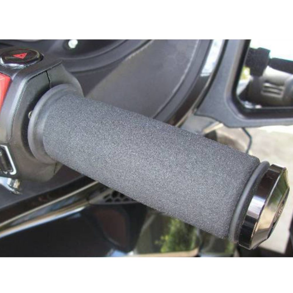 Manopole Per Moto Grip Puppies - Antivibrazione E Presa Migliore - Foto 4