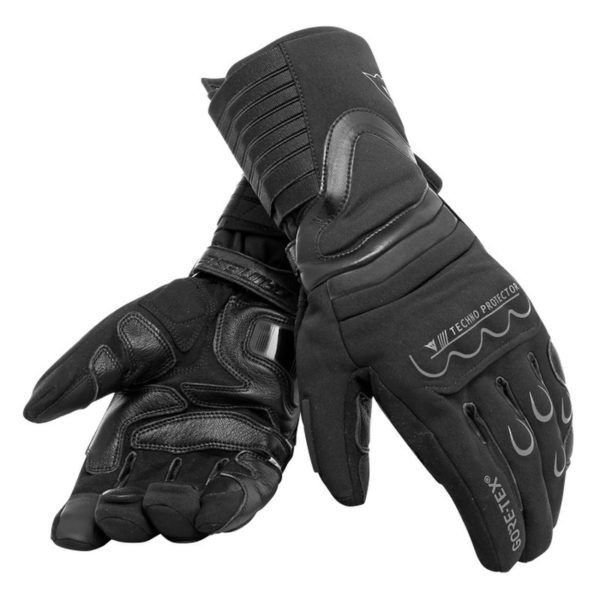 - Guantes Dainese Scout 2 Unisex Gore Tex Negros -
