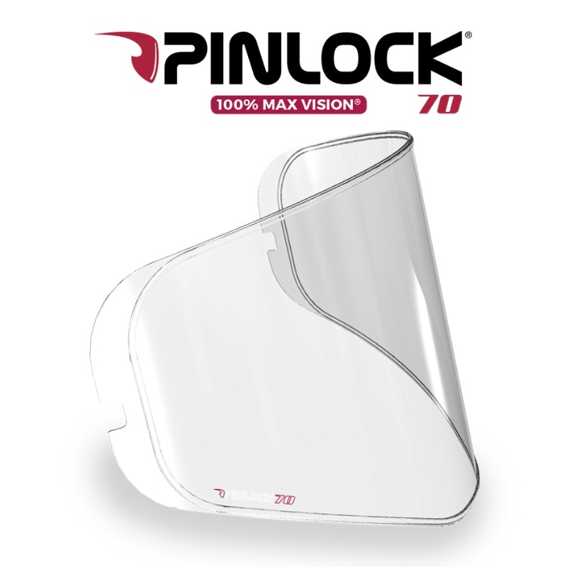 Pinlock Transparente Casco Caberg Levo - Motos Cano Sport