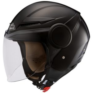 CASCO SMK JET STREEM NEGRO BRILLO