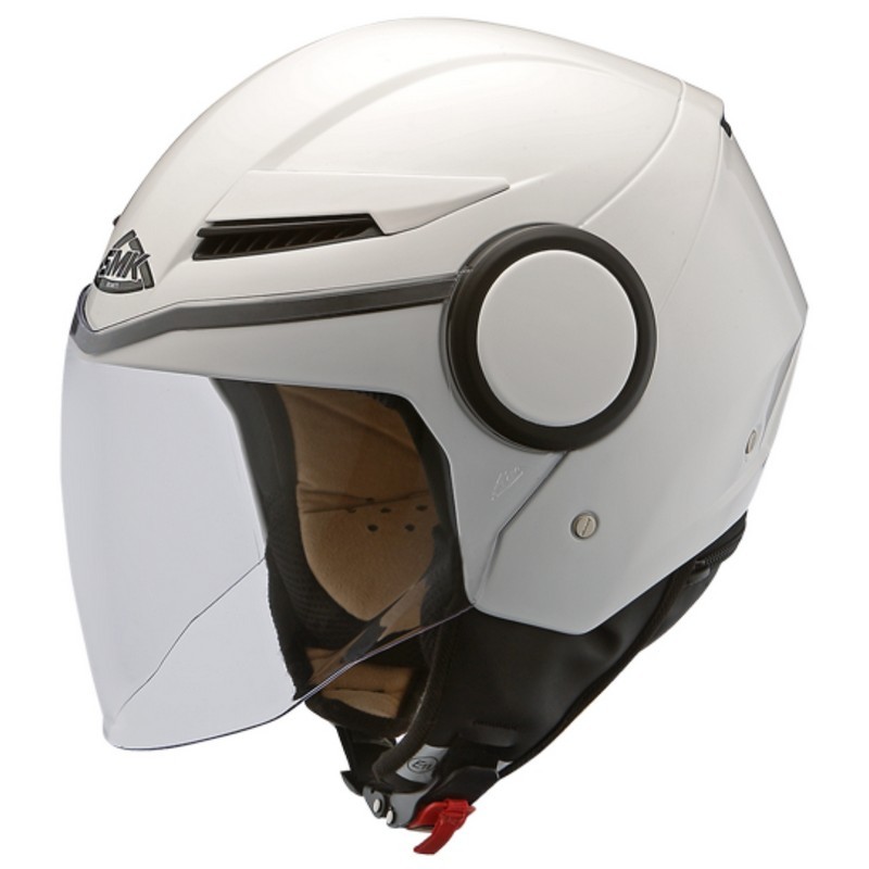 CASCO SMK JET STREEM BLANCO BRILLO