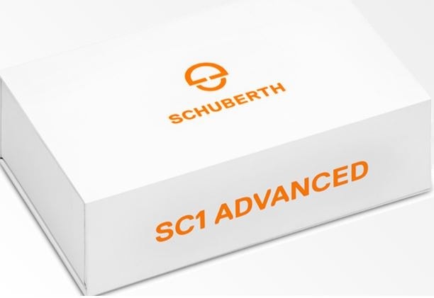 Intercomunicador Schuberth SC1 advanced System C4/ C4 pro / R2 Advanced