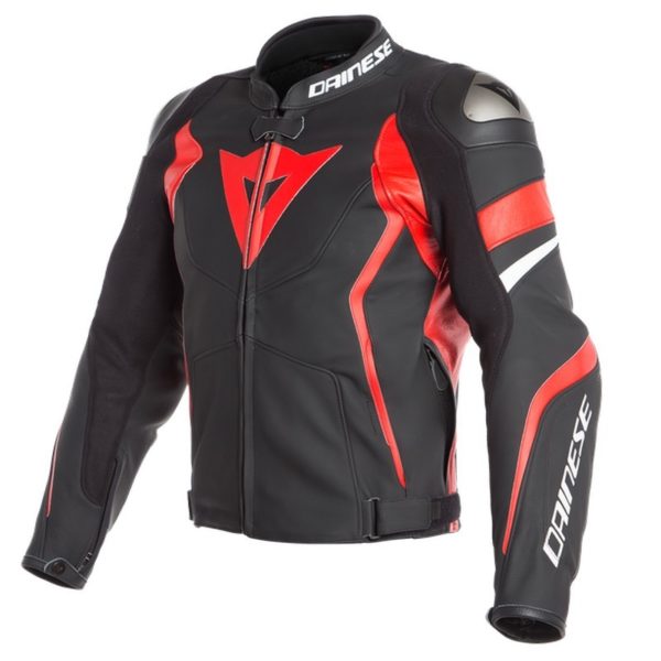 chaqueta-dainese-avro-4-negra-mate-roja-lava-blanca