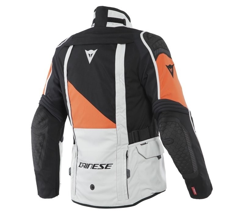 Chaqueta Dainese D-Explorer 2 Gore-Tex gris naranja negra
