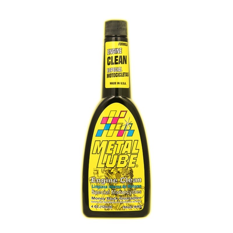 Limpieza interna de motores especial motocicletas, 120ml | METAL LUBE 120EC