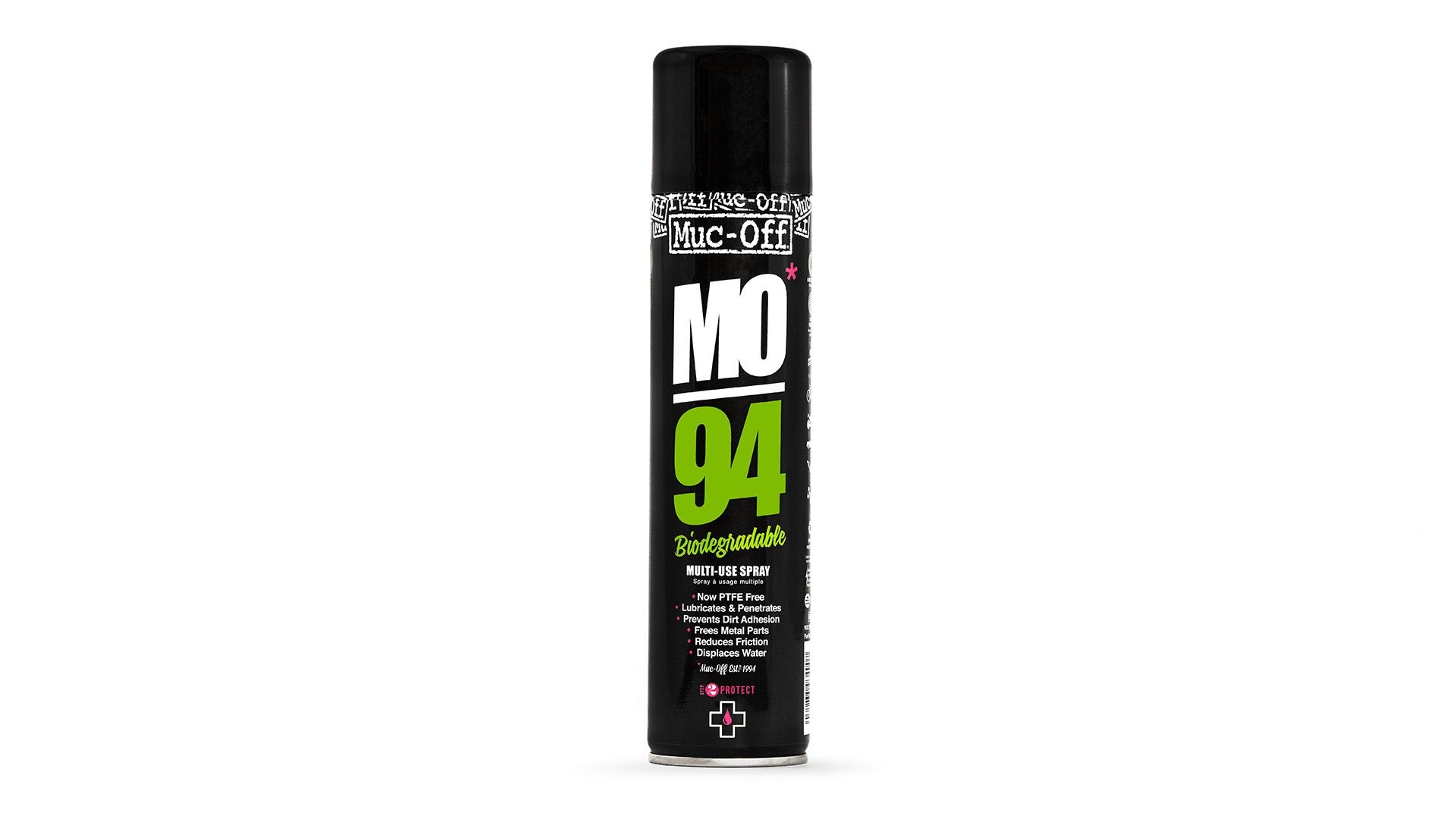 Multiusos protector abrillantador Muc-Off MO94 Spray 400ml Biodegradable