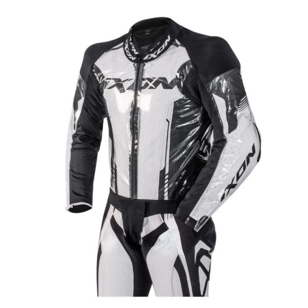 Impermeable para mono Stream transparente negro