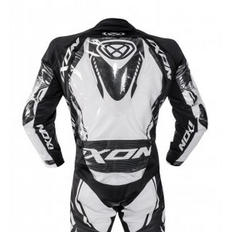 Impermeable para mono Stream transparente negro