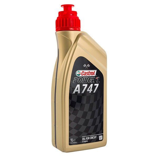 ACEITE CASTROL A747 2T