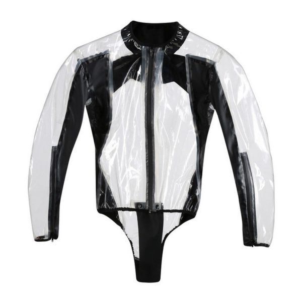 body-de-lluvia-impermeable-dainese-rain-body-racing-d1-negro-transparente