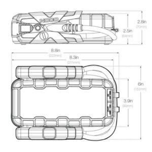 ARRANCADOR NOCO BOOSTER GB70 12V 2000A