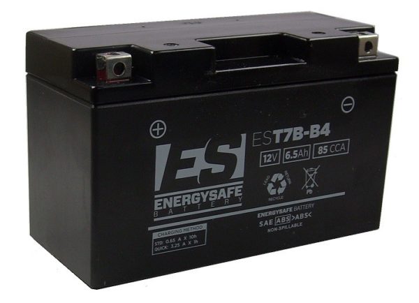 Batería Energy Safe EST7B-B4 PRECARGADA YT7B-B4