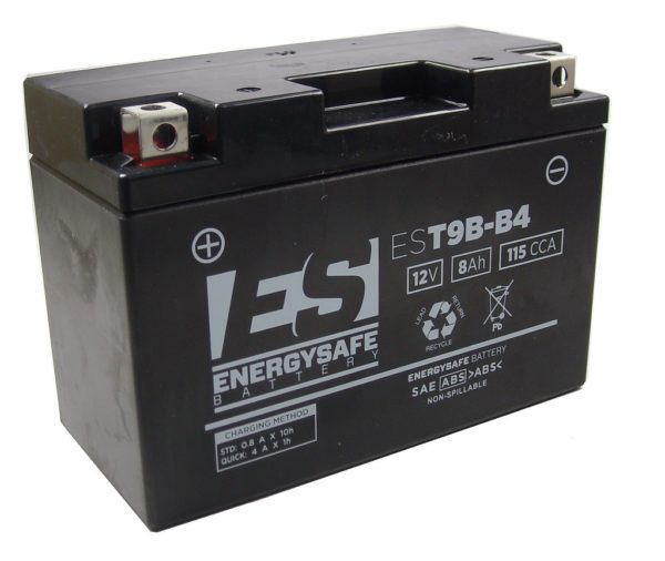 Batería Energy Safe EST9B-B4 PRECARGADA YT9B-B4